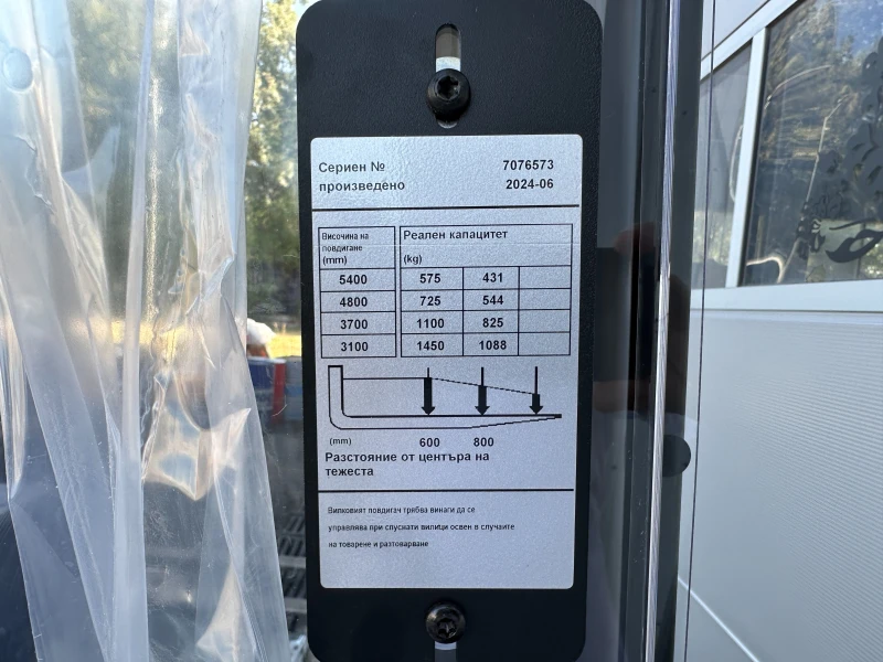 Електрокар Cesab S215 (Нов), снимка 5 - Индустриална техника - 50361920