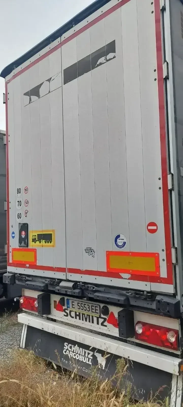 Полуремарке Schmitz SCl 24L 13.62 EB, снимка 2 - Ремаркета - 56746459
