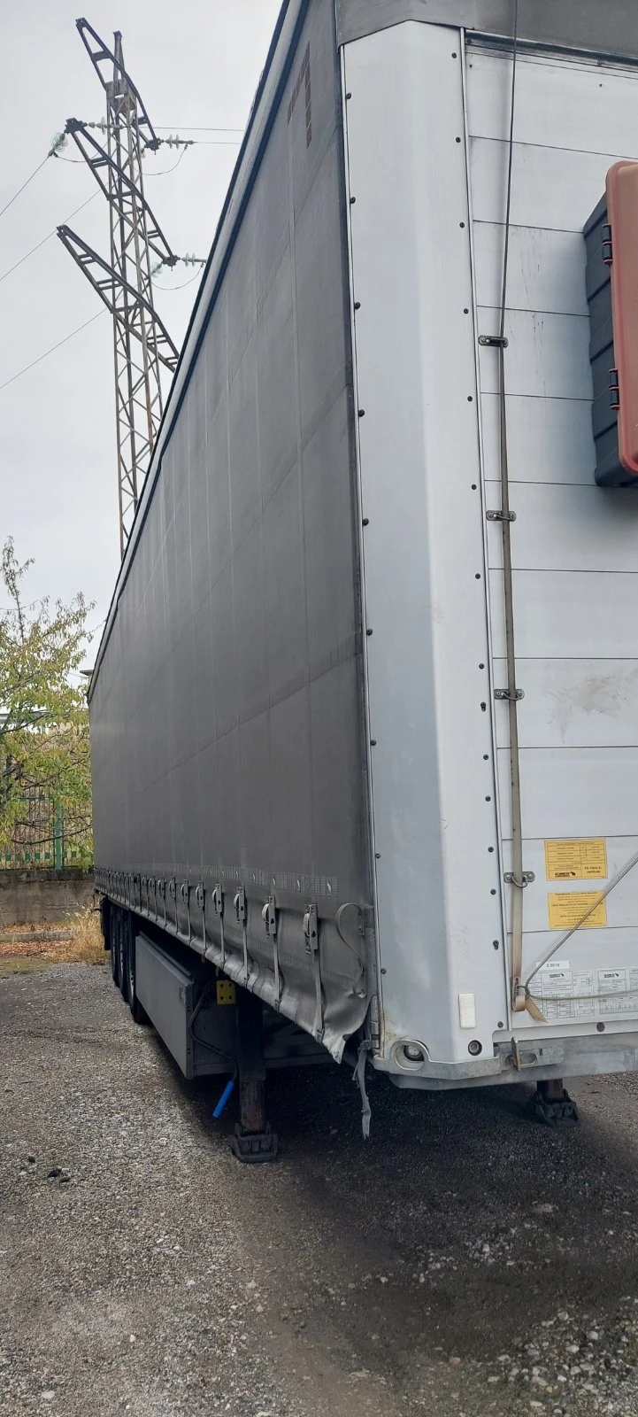 Полуремарке Schmitz SCl 24L 13.62 EB, снимка 3 - Ремаркета - 56746459