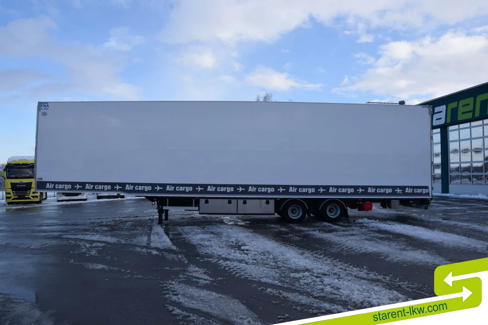 Полуремарке Други TR26030, снимка 8 - Ремаркета - 53506629