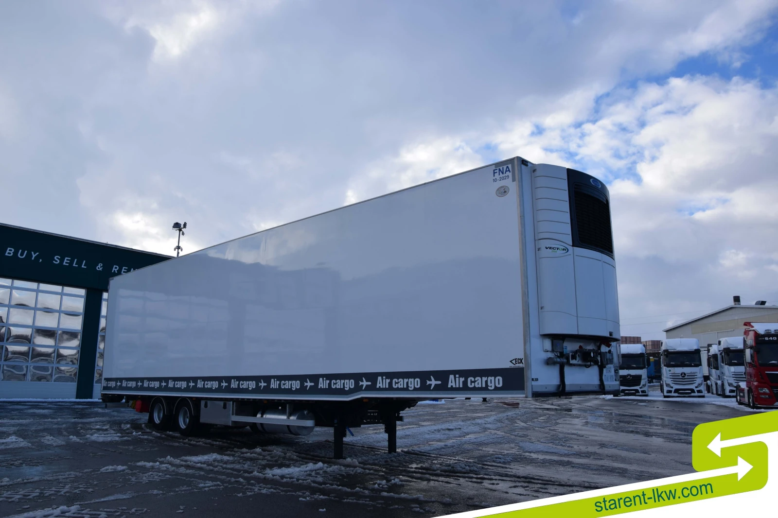 Полуремарке Други TR26030, снимка 3 - Ремаркета - 53506629