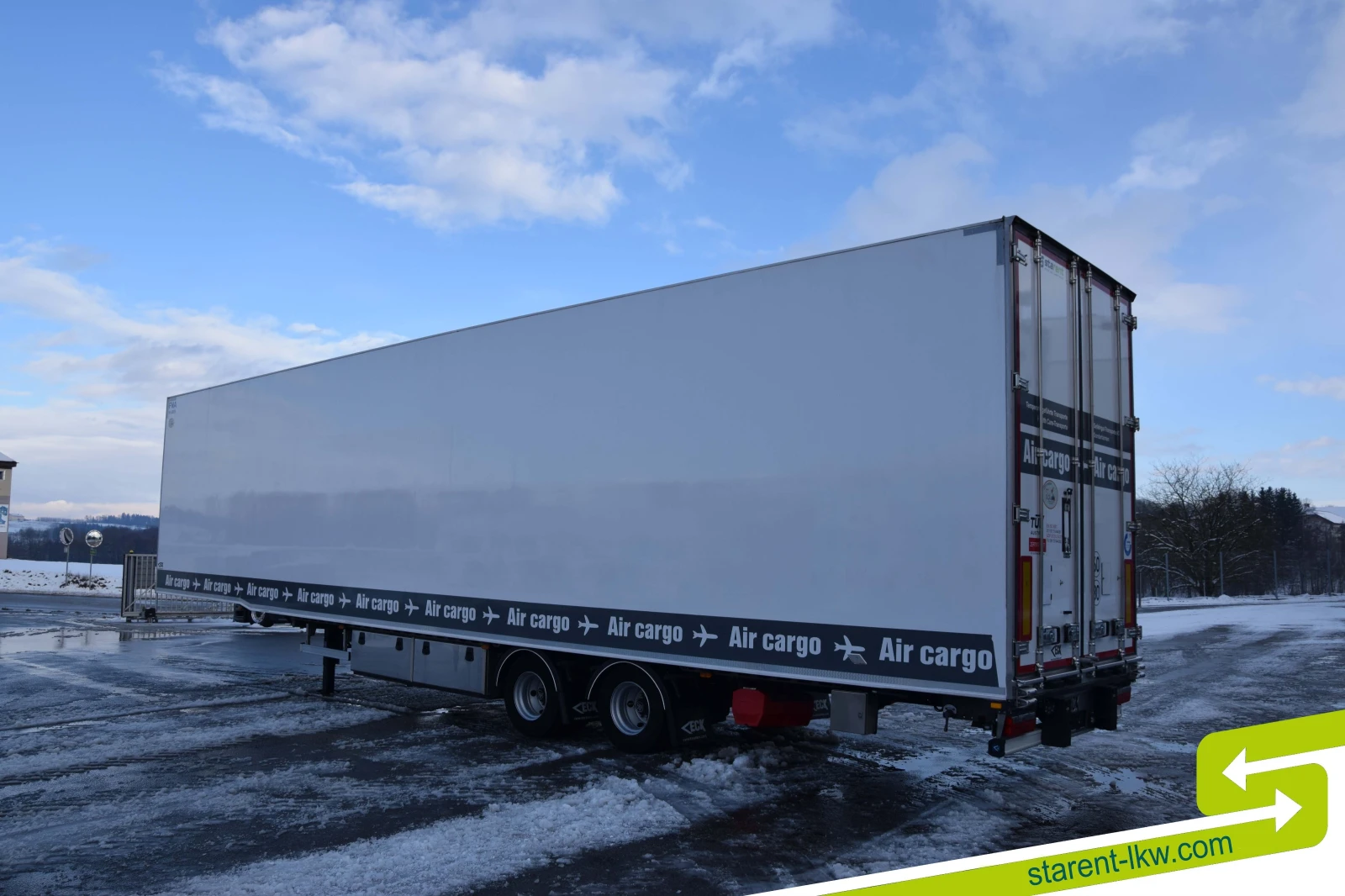 Полуремарке Други TR26030, снимка 7 - Ремаркета - 53506629