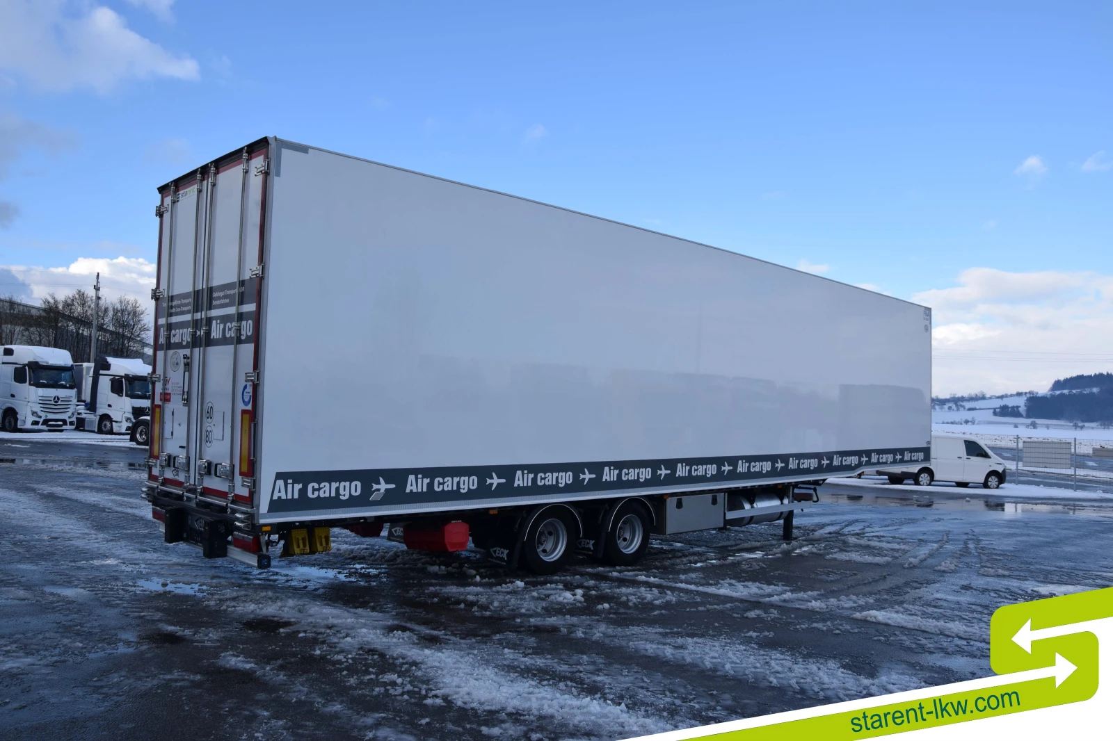 Полуремарке Други TR26030, снимка 5 - Ремаркета - 53506629