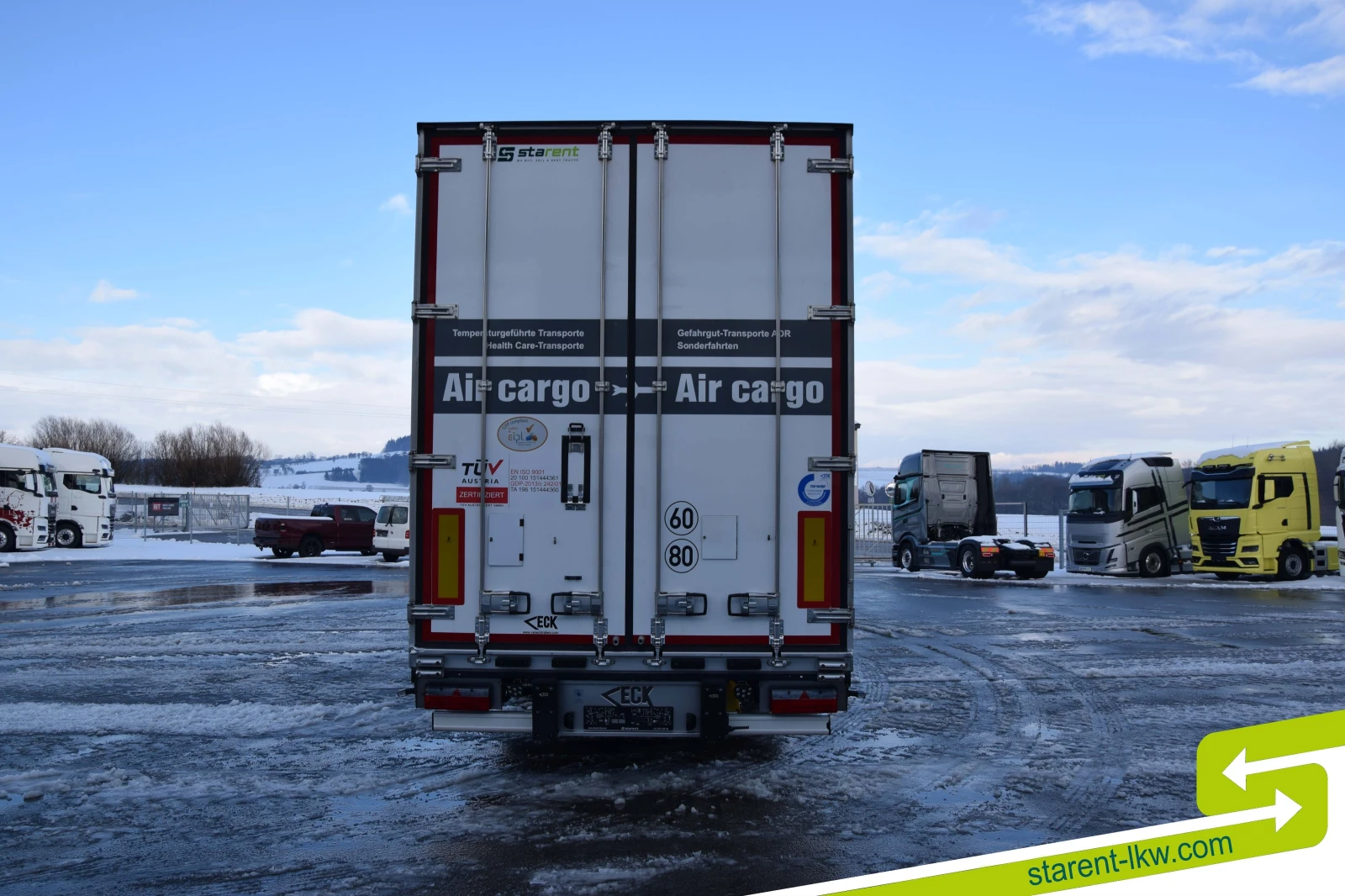 Полуремарке Други TR26030, снимка 6 - Ремаркета - 53506629