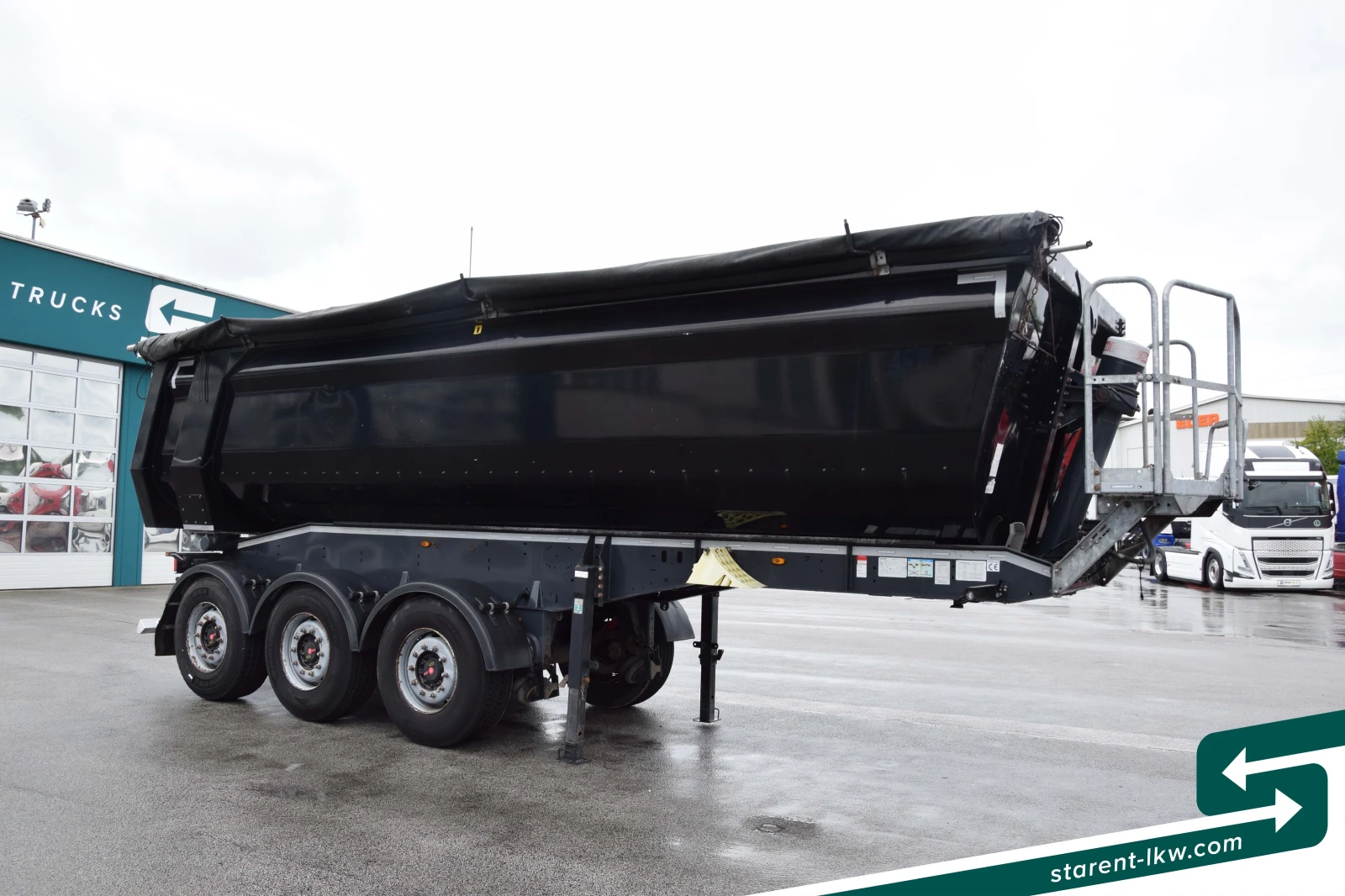 Полуремарке Schwarzmuller TR26178, снимка 3 - Ремаркета - 54765915