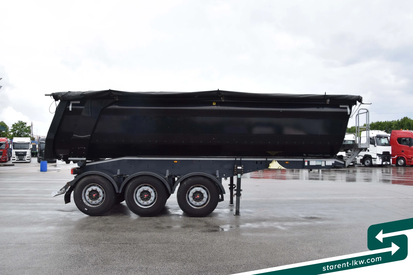 Полуремарке Schwarzmuller TR26178, снимка 4 - Ремаркета - 54765915