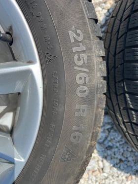 Гуми с джанти Continental 215/60R16, снимка 2