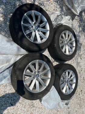 Гуми с джанти Continental 215/60R16, снимка 1