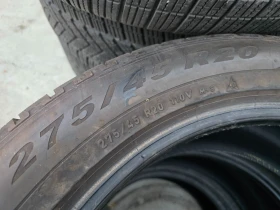 Гуми Зимни 275/45R20, снимка 7