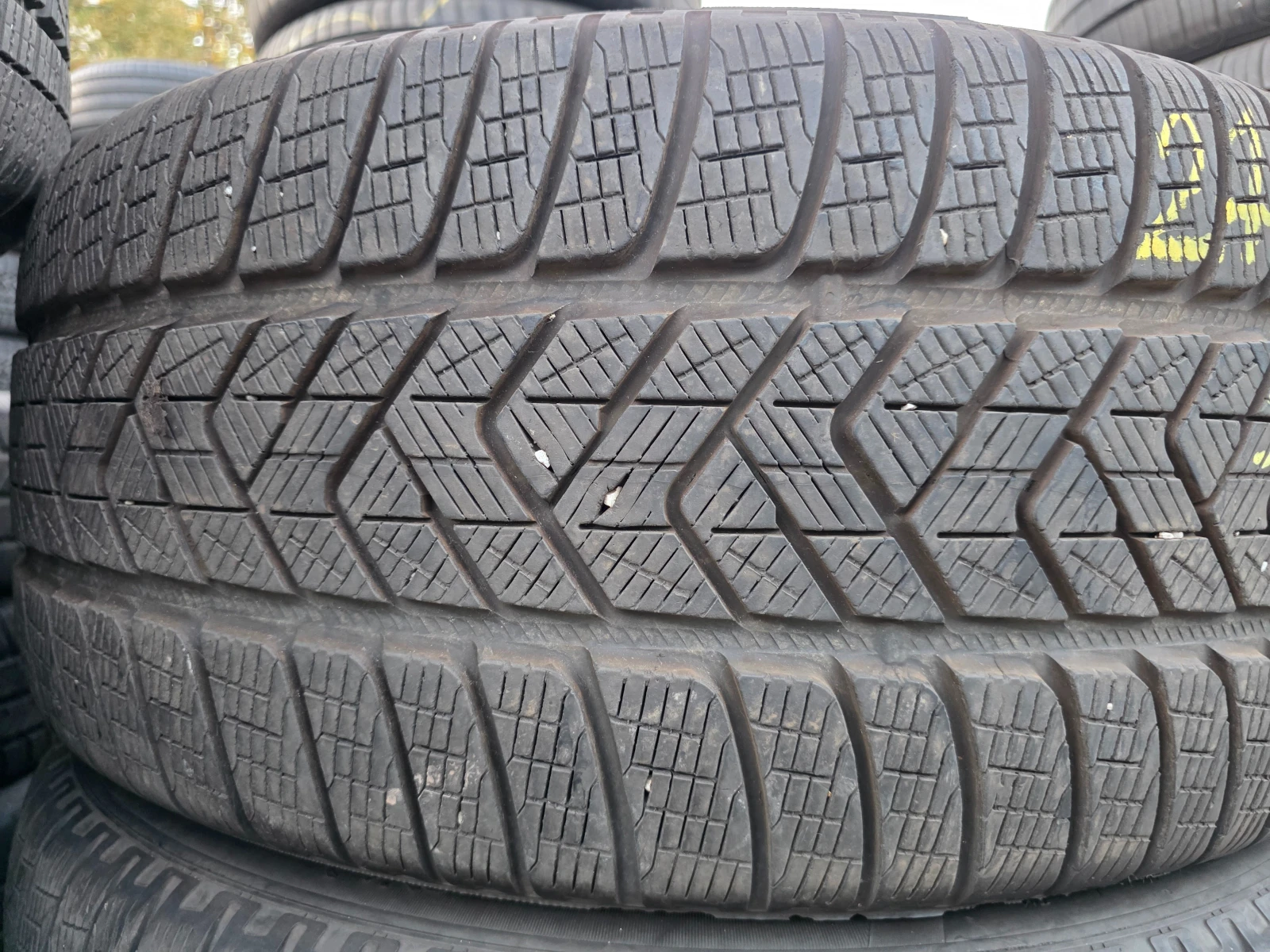 Гуми Зимни 275/45R20
