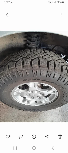 Гуми с джанти Goodyear 265/70R16, снимка 1 - Гуми и джанти - 48461284