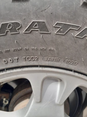 Гуми с джанти Goodyear 265/70R16, снимка 2 - Гуми и джанти - 47246688