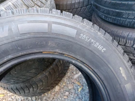 Гуми Зимни 205/75R16, снимка 8 - Гуми и джанти - 48636101