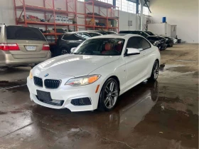 BMW 235 * xDrive * Подгрев * Шибидах * Червен салон * , снимка 1