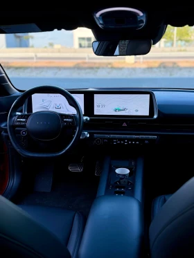 Hyundai Ioniq 6 UNIQ PACKET* 77kWh* BOSE* PANO* , снимка 13