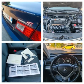 Honda Accord 2.4i-201кс-ШВЕЙЦАРИЯ-РЪЧКА-6ск-TypeS, снимка 15