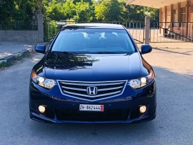 Honda Accord 2.4i-201кс-ШВЕЙЦАРИЯ-РЪЧКА-6ск-TypeS, снимка 1