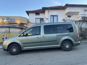 VW Caddy 1.6 бензин/газ 7 места maxi, снимка 11