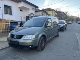 VW Caddy 1.6 бензин/газ 7 места maxi, снимка 13