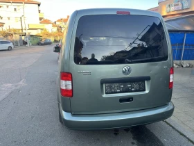 VW Caddy 1.6 бензин/газ 7 места maxi, снимка 9