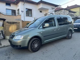 VW Caddy 1.6 бензин/газ 7 места maxi, снимка 12