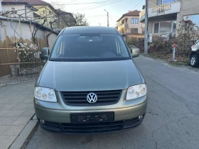 VW Caddy 1.6 бензин/газ 7 места maxi, снимка 14