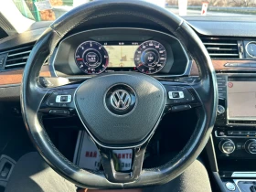 VW Passat Панорама-Дистроник-Адаптивен Круиз-Кожа, снимка 15