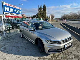 VW Passat Панорама-Дистроник-Адаптивен Круиз-Кожа, снимка 3