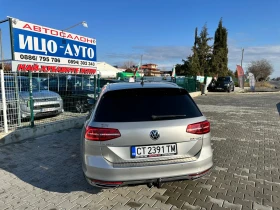 VW Passat Панорама-Дистроник-Адаптивен Круиз-Кожа, снимка 7