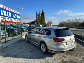 VW Passat Панорама-Дистроник-Адаптивен Круиз-Кожа, снимка 6