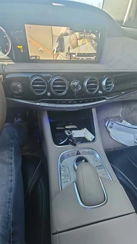 Mercedes-Benz S 550 AMG* BURMASTER* МАСАЖ* ДИСТРОНИК+ DESIGNO* 360* TV, снимка 3