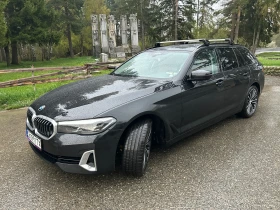 Обява за продажба на BMW 530 d xDrive 2023 M Luxury Sport 39000км БГ гаранция ~92 000 лв. - изображение 1