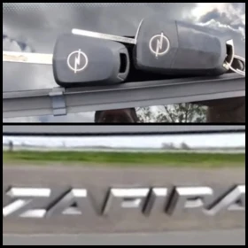 Обява за продажба на Opel Zafira 1.6i/ 6+ 1 места  ~5 401 лв. - изображение 9