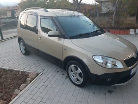 Skoda Roomster 1.6 TDI 90 K.C. SCOUT | Mobile.bg    2