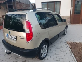 Skoda Roomster 1.6 TDI 90 K.C. SCOUT | Mobile.bg    5