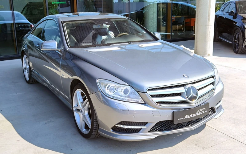 Mercedes-Benz CL 500 4MATIC AMG, снимка 1 - Автомобили и джипове - 45824692