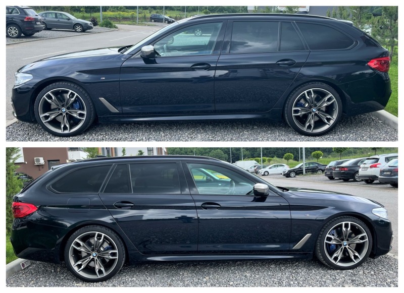 BMW 550 M550d xDrive / Harman&Kardon / Обдухване, снимка 7 - Автомобили и джипове - 43314842
