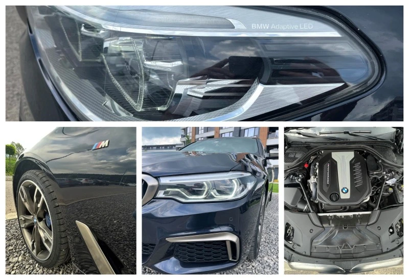 BMW 550 M550d xDrive / Harman&Kardon / Обдухване, снимка 15 - Автомобили и джипове - 43314842