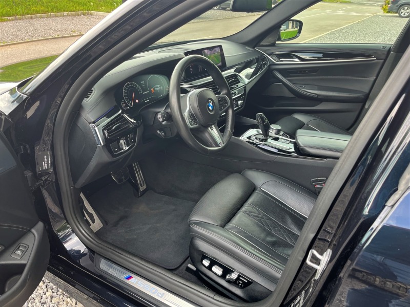 BMW 550 M550d xDrive / Harman&Kardon / Обдухване, снимка 8 - Автомобили и джипове - 43314842