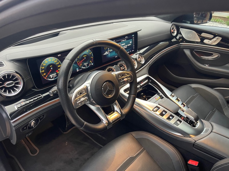Mercedes-Benz AMG GT 63S 4MATIC+ МОНОТОРИ ЛИЗИНГ, снимка 12 - Автомобили и джипове - 44310849