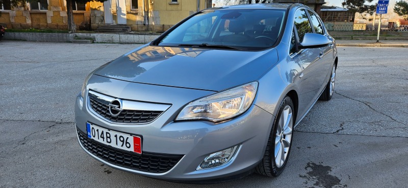 Opel Astra 1,7CDTi-101кс*2011г*ЕВРО 5*КОЖА*НАВИГАЦИЯ*НОВ!!!, снимка 1 - Автомобили и джипове - 44714898