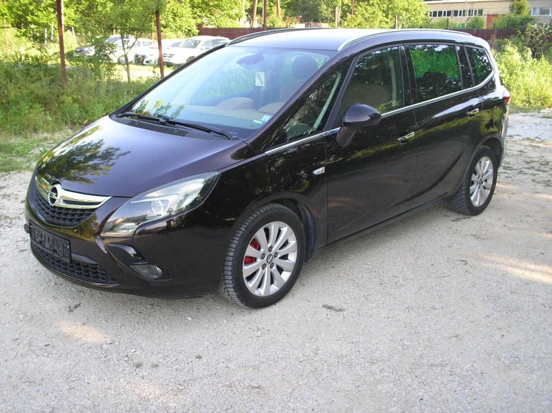 Opel Zafira 1, 6 I, 150ks, снимка 3 - Автомобили и джипове - 52311774