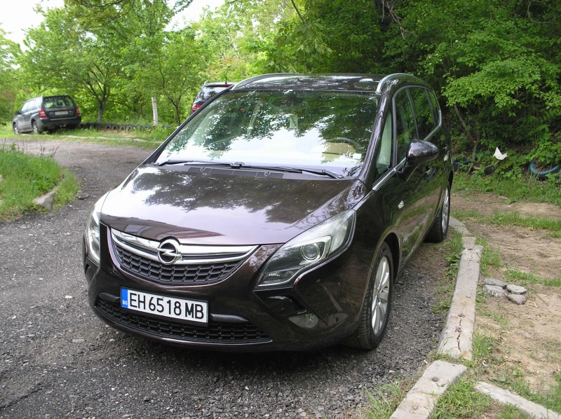 Opel Zafira 1, 6 I, 150ks, снимка 14 - Автомобили и джипове - 52311774