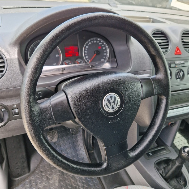 VW Caddy 1.9TDI MAXI, снимка 9 - Автомобили и джипове - 46406880