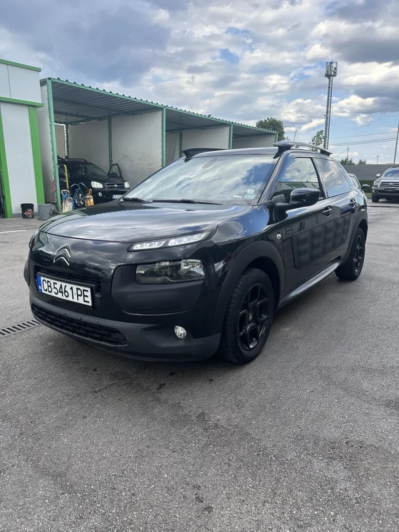 Citroen C4 Cactus 1.6 E-HDI 92hp, снимка 1 - Автомобили и джипове - 47636485