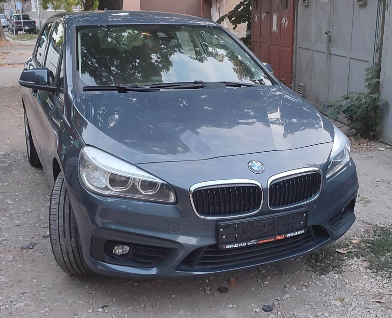 BMW 2 Active Tourer 218D, снимка 1 - Автомобили и джипове - 47380383