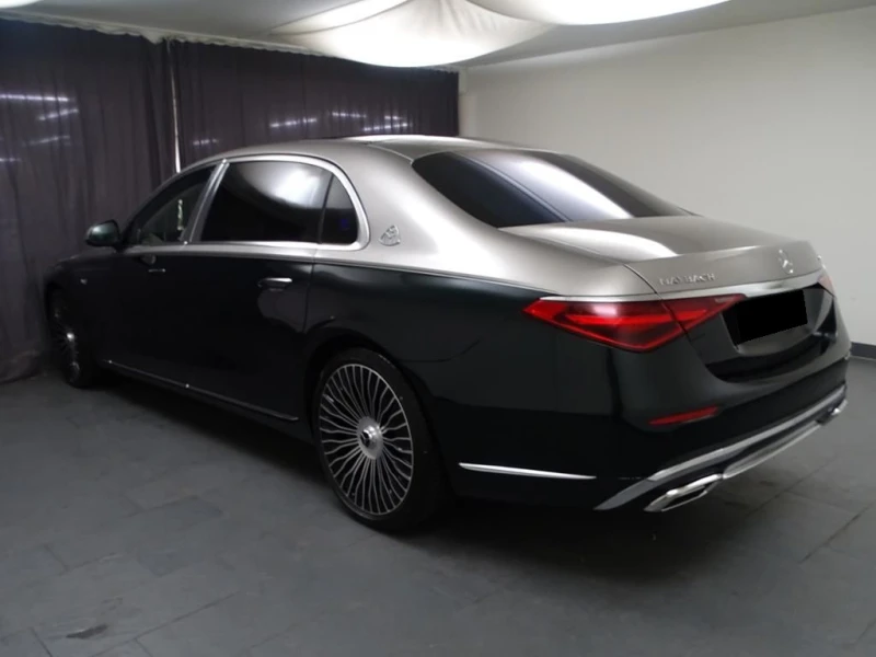 Mercedes-Benz S 680 Maybach V12 4Matic = Manufaktur= Гаранция, снимка 2 - Автомобили и джипове - 47773992