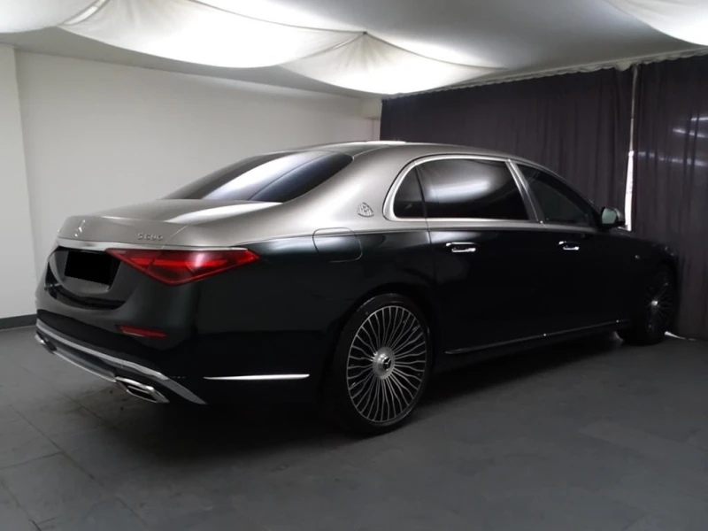 Mercedes-Benz S 680 Maybach V12 4Matic = Manufaktur= Гаранция, снимка 4 - Автомобили и джипове - 47773992