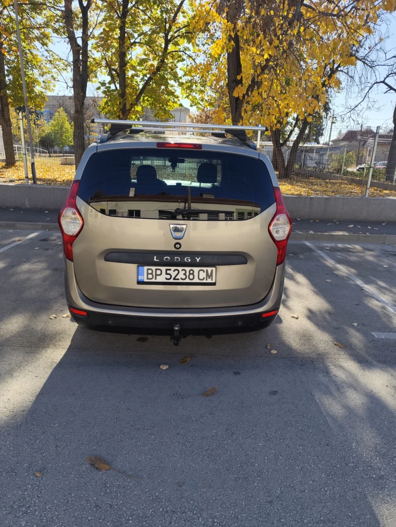 Dacia Lodgy, снимка 3 - Автомобили и джипове - 47882260