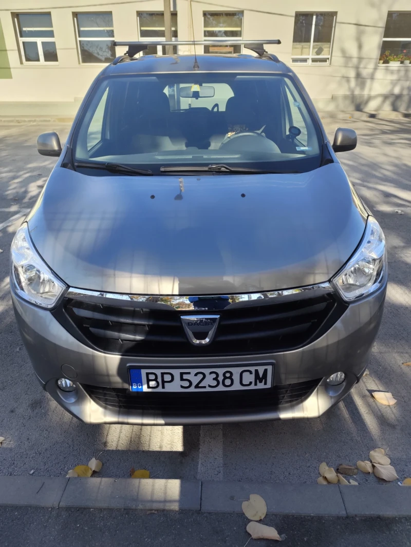 Dacia Lodgy, снимка 1 - Автомобили и джипове - 47882260